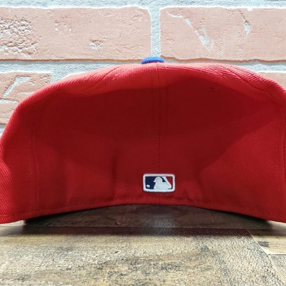 New Era 59FIFTY Philadelphia Phillies Navy Cap - Picture 8 of 8